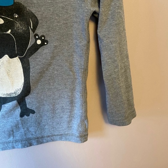 ✨3/$15✨ George Boys Grey Long Sleeve Shirt - Picture 5 of 6